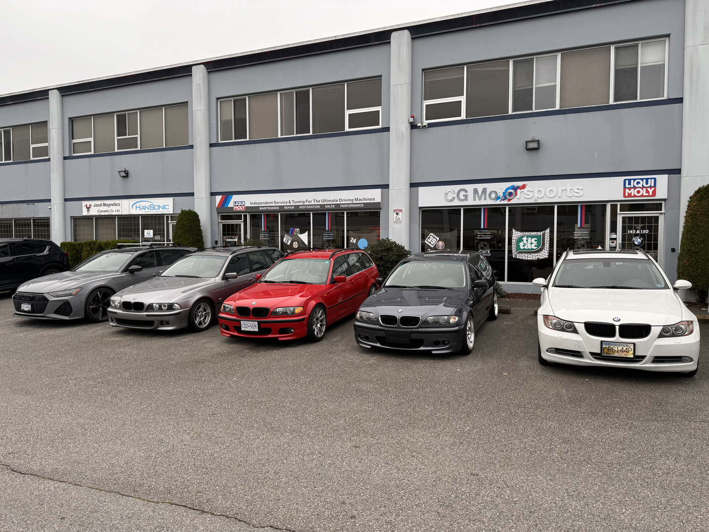 BMW Specialist & Service in Richmond, BC | CG Motorsports