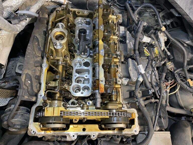 BMW Check Engine Light? Common Valvetronic System Failures in N55 & N20