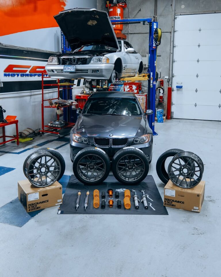 BMW Track- Ready for Racing at CG Motorsports