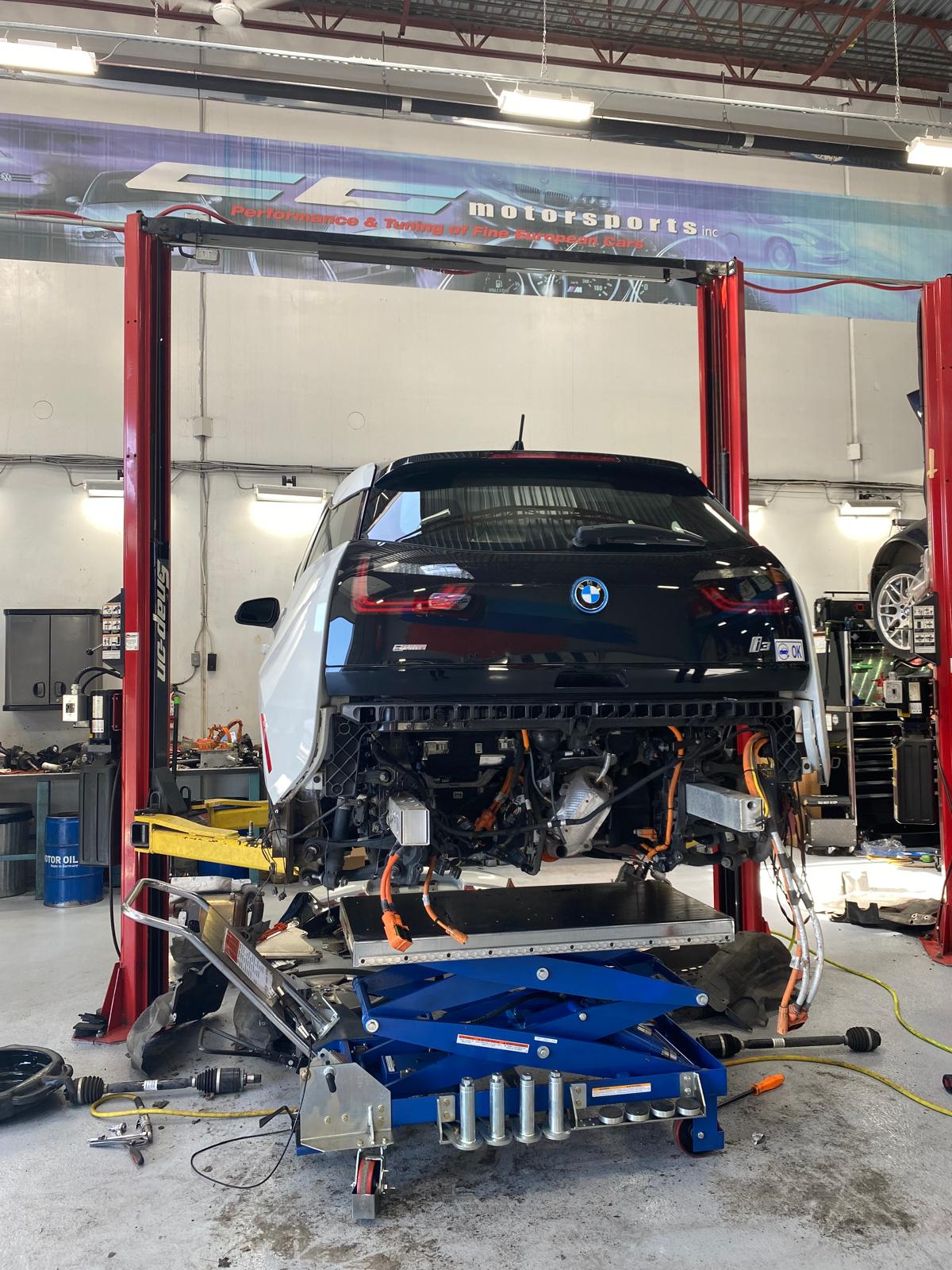 Repairing and Servicing BMW i3 at CG Motorsports