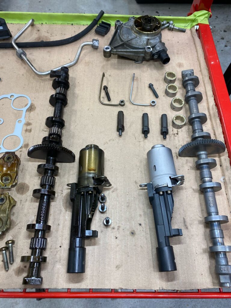BMW Valvetronic Eccentric Shaft Experts at CG Motorsports