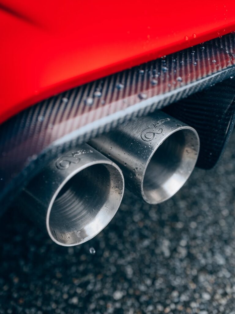 Titanium Welding & Fully Custom Exhaust Building by CG Motorsports in Richmond