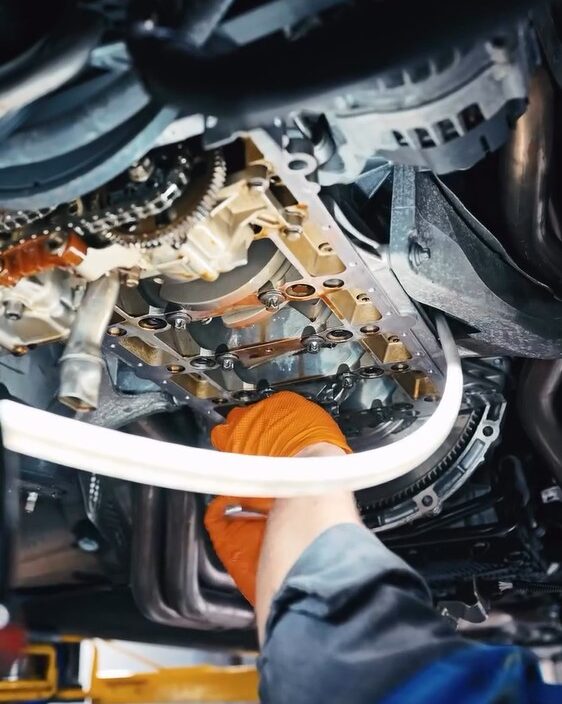 BMW rod bearing inspection and replacement is a specialized BMW engine repair service at CG Motorsports