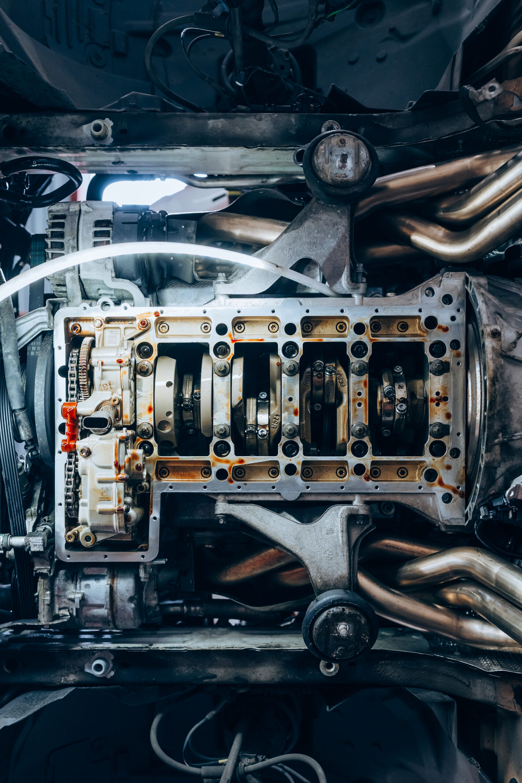 BMW rod bearing inspection and replacement is a specialized BMW engine repair service at CG Motorsports