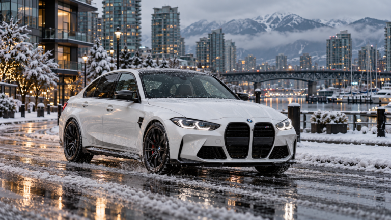 BMW xDrive with Winter Tires