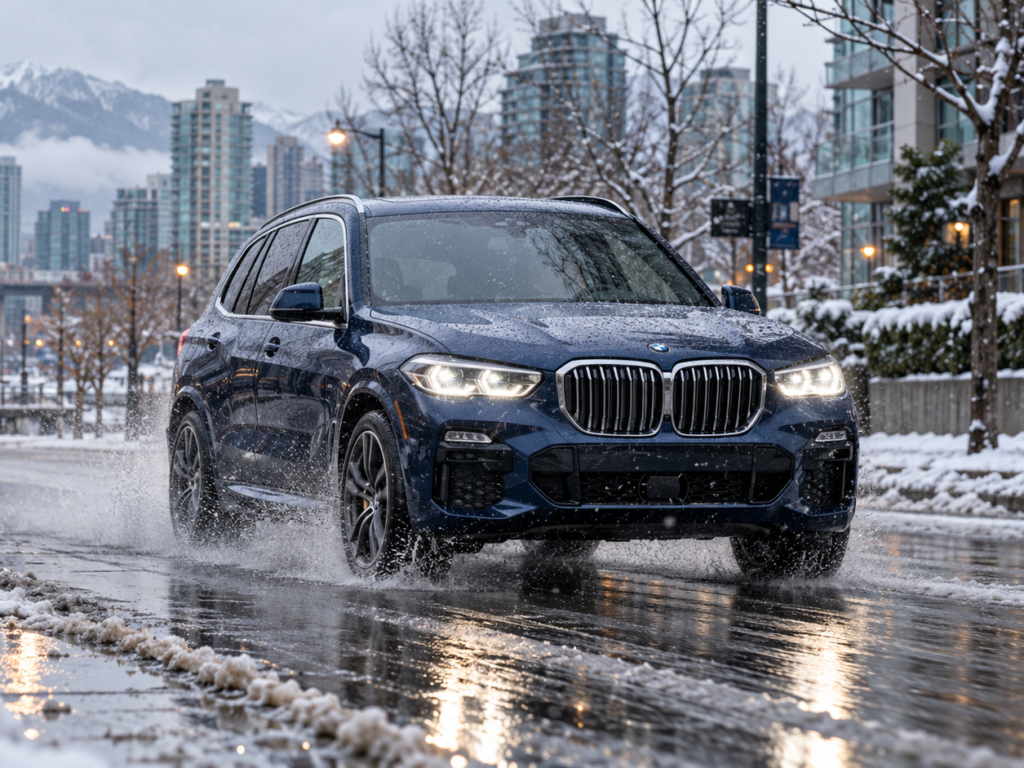 Vancouver BMW Owners Switch to Winter Tires