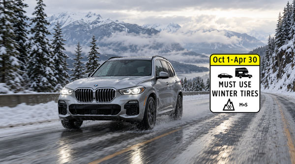 When Should Vancouver BMW Owners Switch to Winter Tires